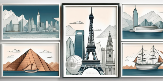 Affordable Ways to Refresh Your Home with Travel Wall Art